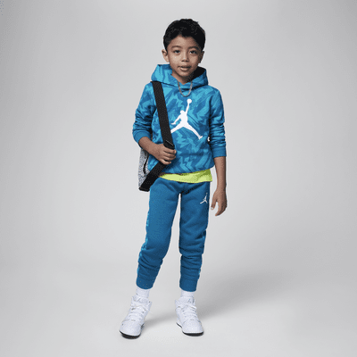 Jordan Little Kids' Essentials Printed Fleece Hoodie and